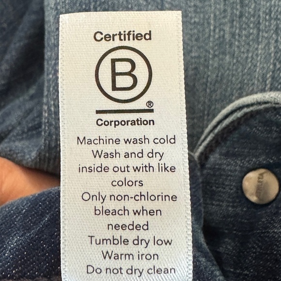 Athleta Sculptek Ultra Skinny Jean Pant in True Blue, Size 20X - Picture 9 of 9